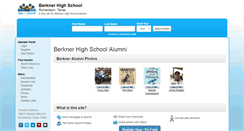 Desktop Screenshot of berknerhighschool.org