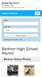 Mobile Screenshot of berknerhighschool.org