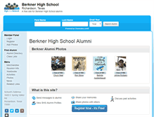 Tablet Screenshot of berknerhighschool.org